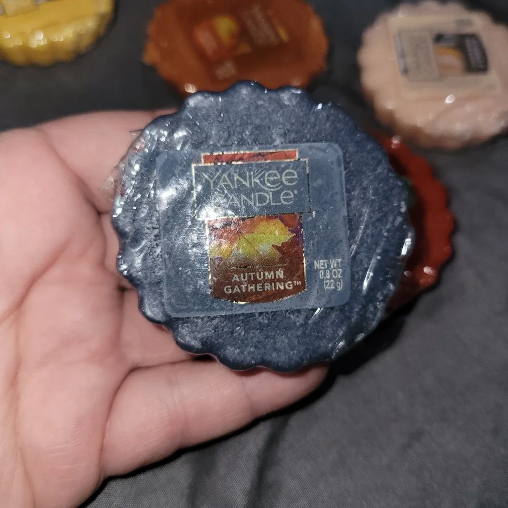 Lot Of 11 Yankee Candle Tarts Spiced Pumpkin Apple Cider Fall Autumn Gathering